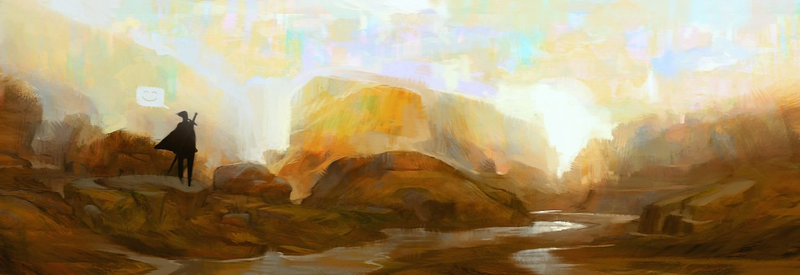 Illustration for article titled Concept Art From Guild Wars, Halo and Beyond